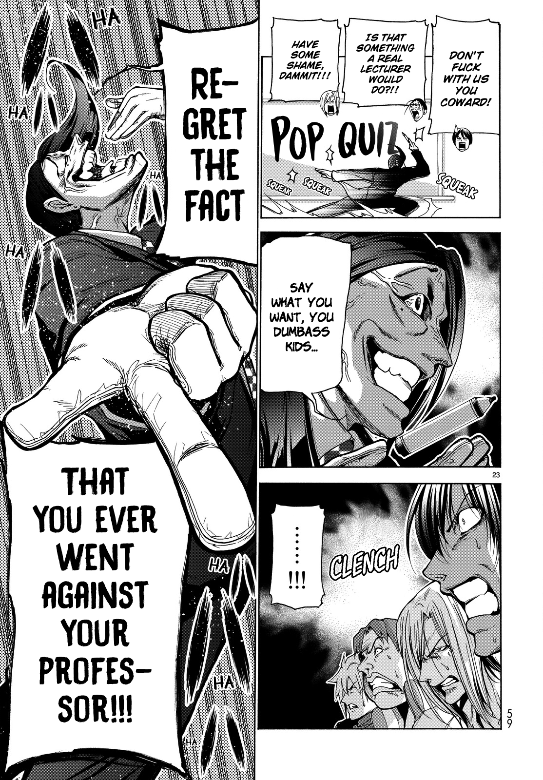 Grand Blue, Chapter 31 image 25